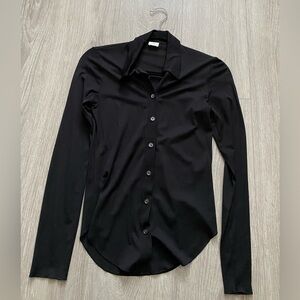 Wilfred sheer button up